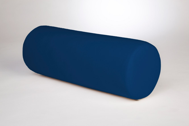 Rolle mit Stoffbezug