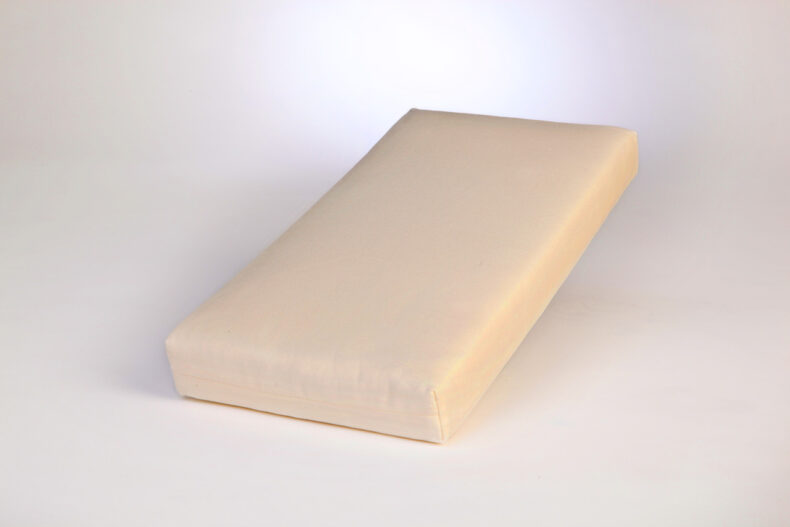 Flachkissen beige