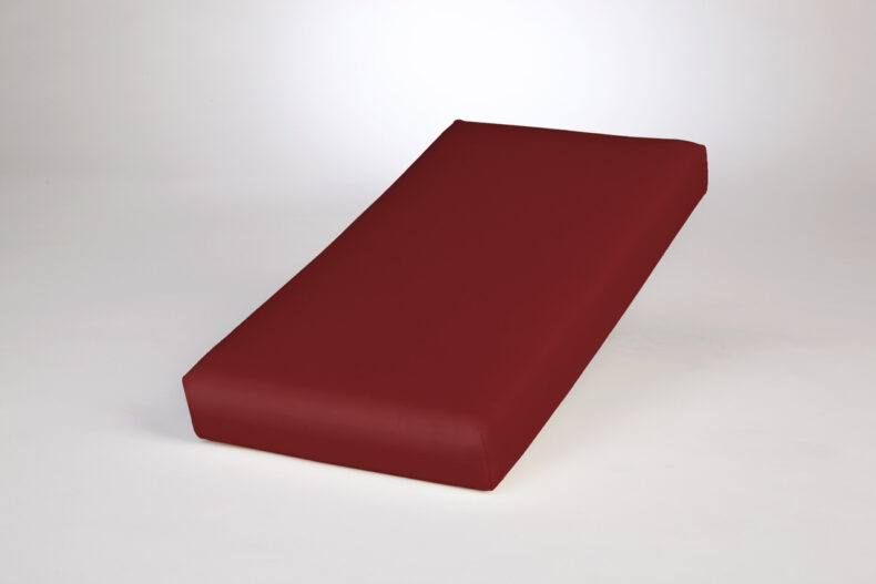 Flachkissen rot